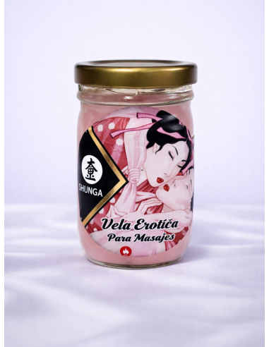 Velas para masajes