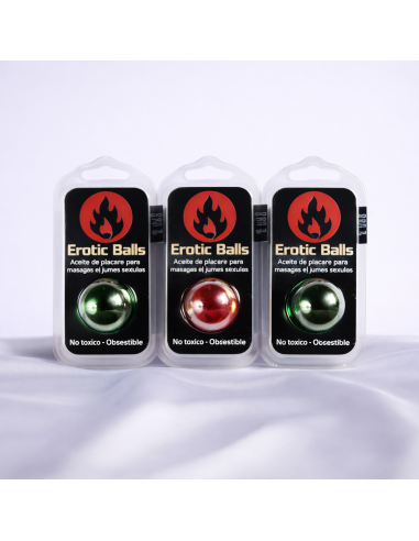 Erotic Ball Sabores Perlas x1