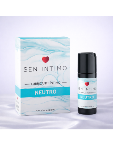 Lubricante Neutro 30ML Sen Intimo