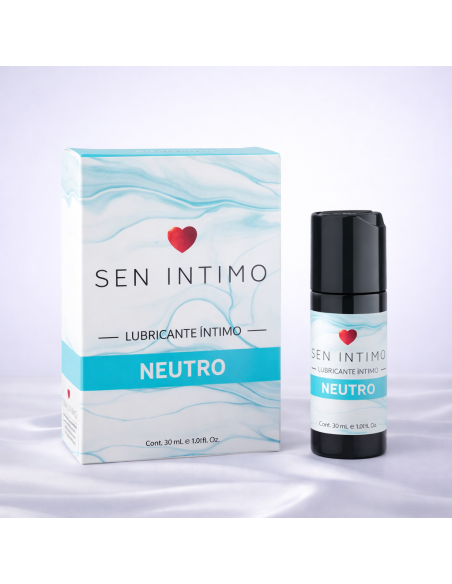 Lubricante Neutro 30ML Sen Intimo