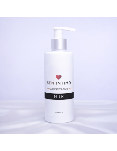 Lubricante Íntimo Milk Semen Artificial x 250 ml Sen Íntimo
