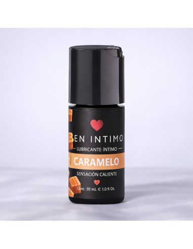 Lubricante Caliente Caramelo 30 ml Sen intimo