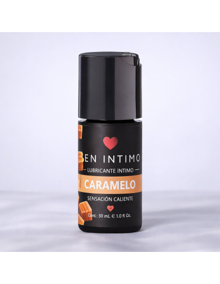 Lubricante Caliente Caramelo 30 ml Sen intimo