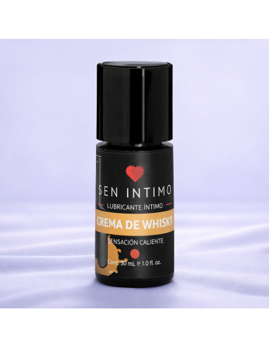Lubricante Caliente Crema De Whisky 30 Ml Sen Intimo
