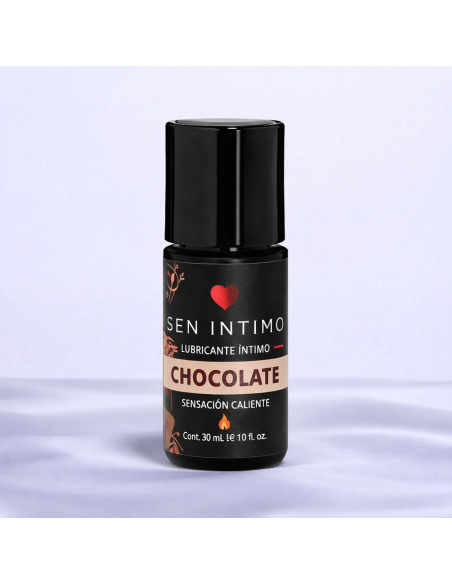 Lubricante Caliente Chocolate 30ml Sen Intimo