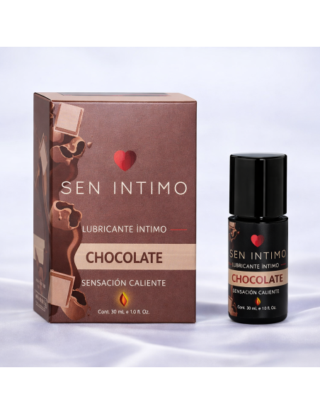 Lubricante Caliente Chocolate 30ml Sen Intimo