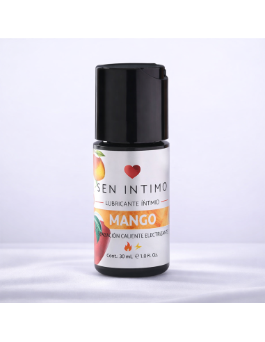 Lubricante Mango Electrizante 30 ml Sen Intimo