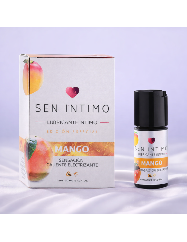 Lubricante Mango Electrizante 30 ml Sen Intimo