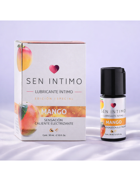 Lubricante Mango Electrizante 30 ml Sen Intimo