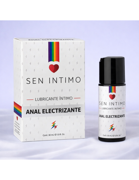 Lubricante Anal Electrizante x 30 ml Sen Intimo