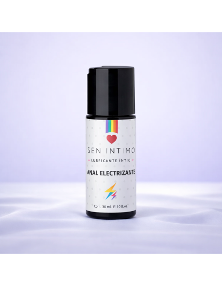 Lubricante Anal Electrizante x 30 ml Sen Intimo