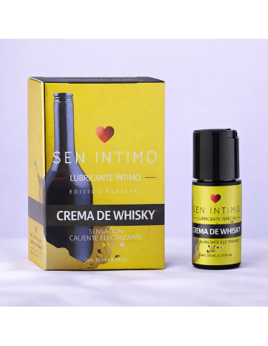 Electrizante Crema de Whisky