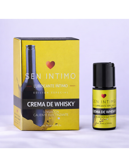 Electrizante Crema de Whisky