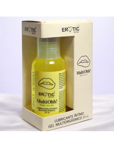 Multiorgásmico  - Multi OHH GEL (30 ml)