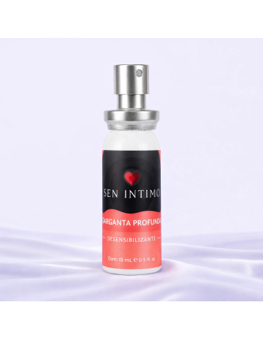 Lubricante Garganta Profunda Desensibilizante x 15ml Sen