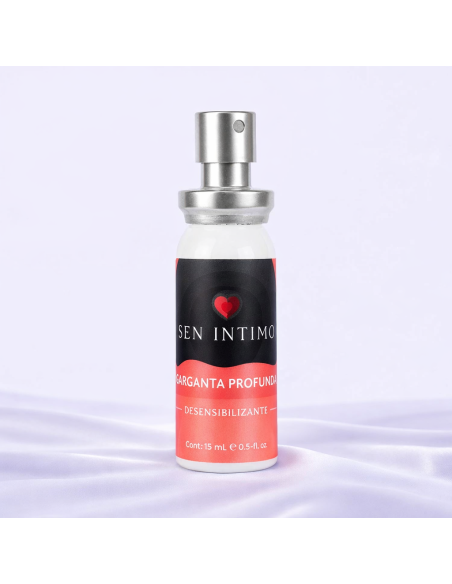 Lubricante Garganta Profunda Desensibilizante x 15ml Sen