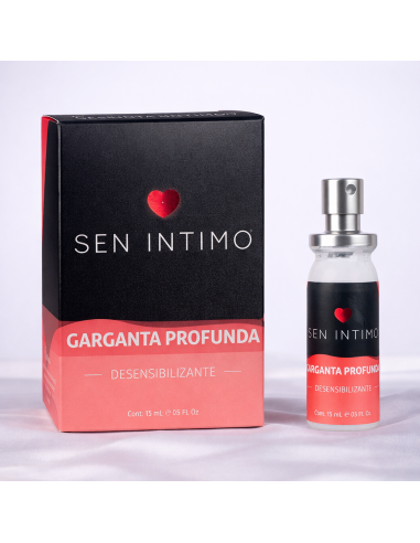 Lubricante Garganta Profunda Desensibilizante x 15ml Sen
