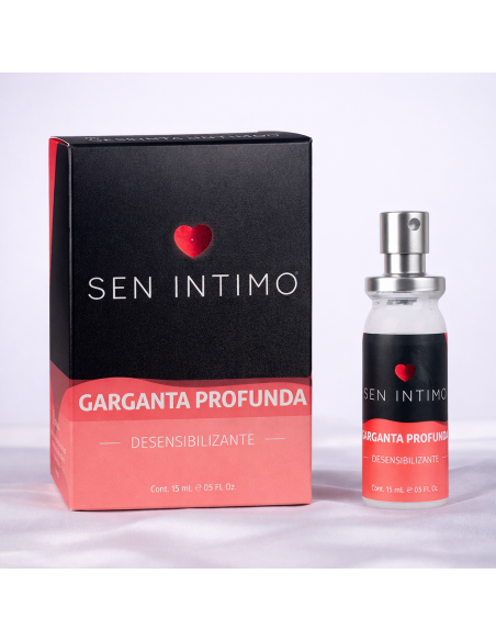 Lubricante Garganta Profunda Desensibilizante x 15ml Sen