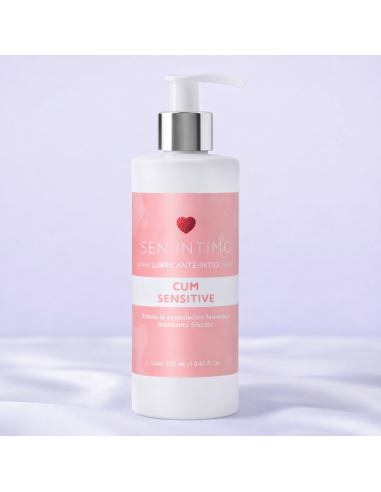 Lubricante Íntimo Cum Sensitive Simula la Eyacuación Femenina x 250 ml by Sen Íntimo
