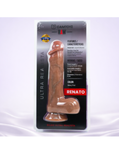 Consolador Ultra Realista Renato