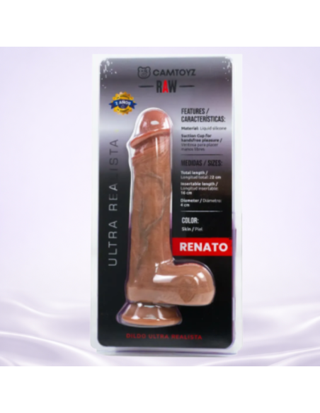 Consolador Ultra Realista Renato