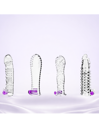 Funda vibradora Penis