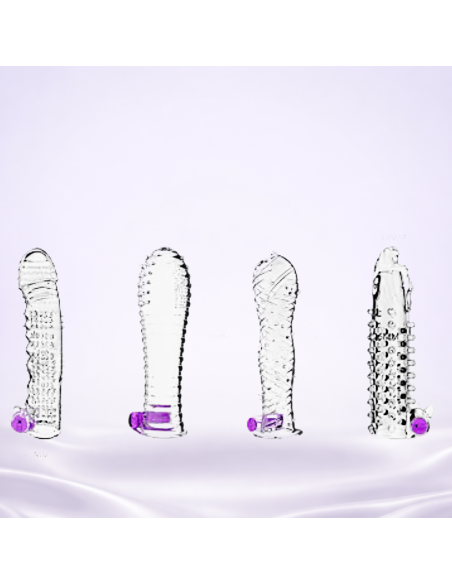 Funda vibradora Penis