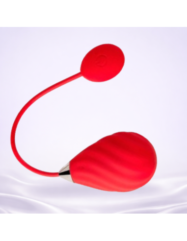 Huevo Vibrador con APP Magic Sundae Red