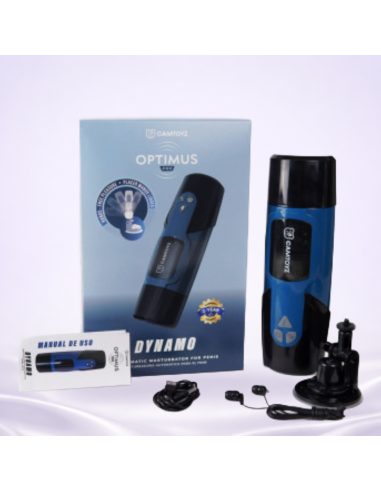 Masturbador Dynamo Optimus Pro