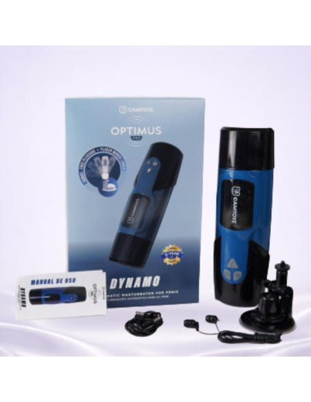 Masturbador Dynamo Optimus Pro
