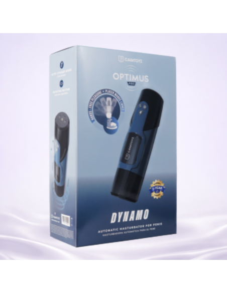 Masturbador Dynamo Optimus Pro