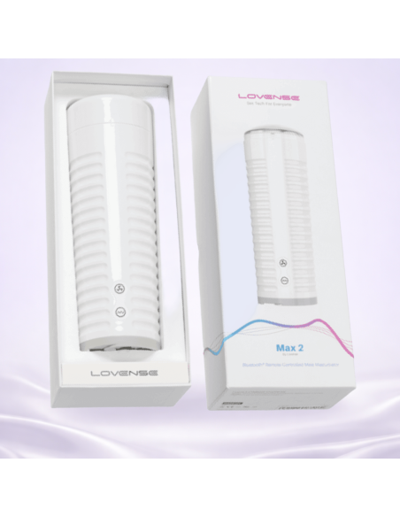 Masturbador Vibrador con APP Max 2 By Lovense