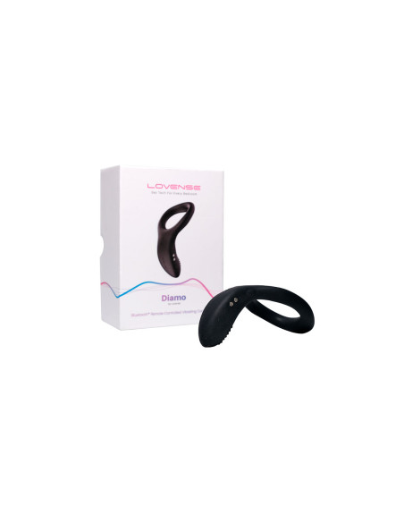 Anillo Vibrador con APP Diamo By Lovense