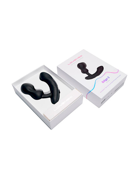 Estimulador de Próstata Edge 2 controlado por APP Global By Lovense