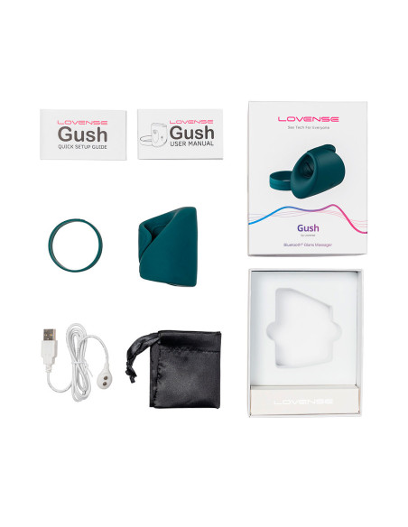 Masturbador Vibrador Gush 2 By Lovense