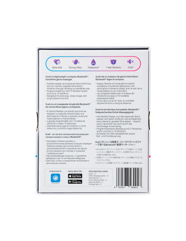 Masturbador Vibrador Gush 2 By Lovense