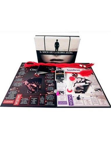 Juego Cincuenta Sombras