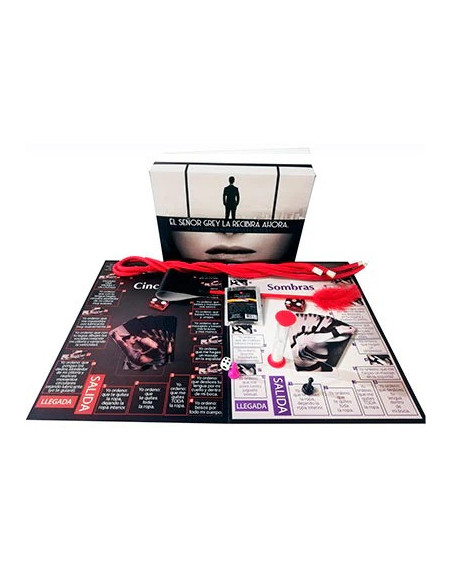 Juego Cincuenta Sombras