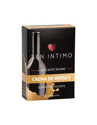Lubricante Caliente Crema De Whisky