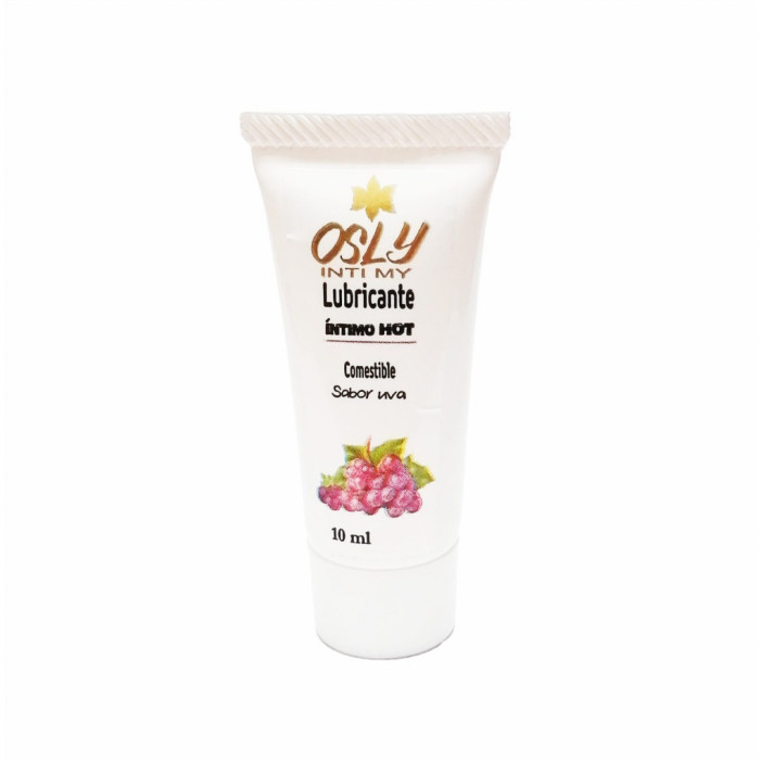 Lubricante Íntimo Sabor Uva