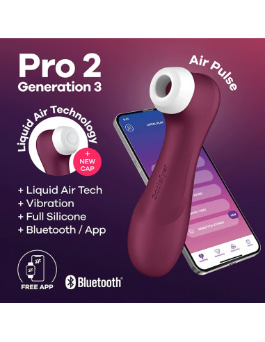 Satisfyer Pro 2 Generation 3 con APP