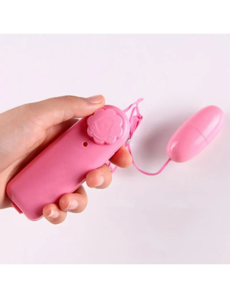 Huevito alámbrico PINK