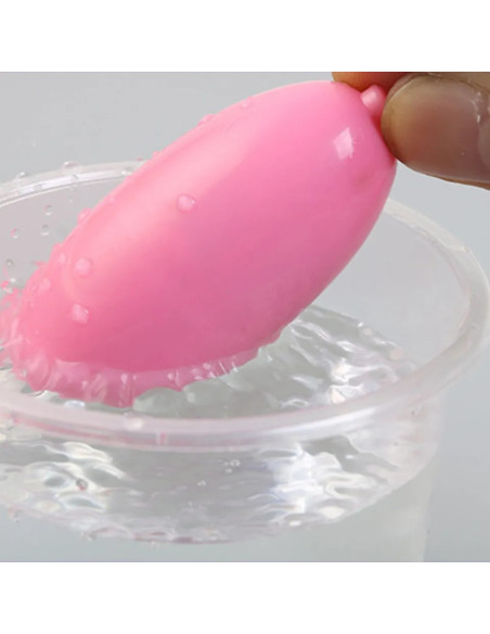 Huevito alámbrico PINK