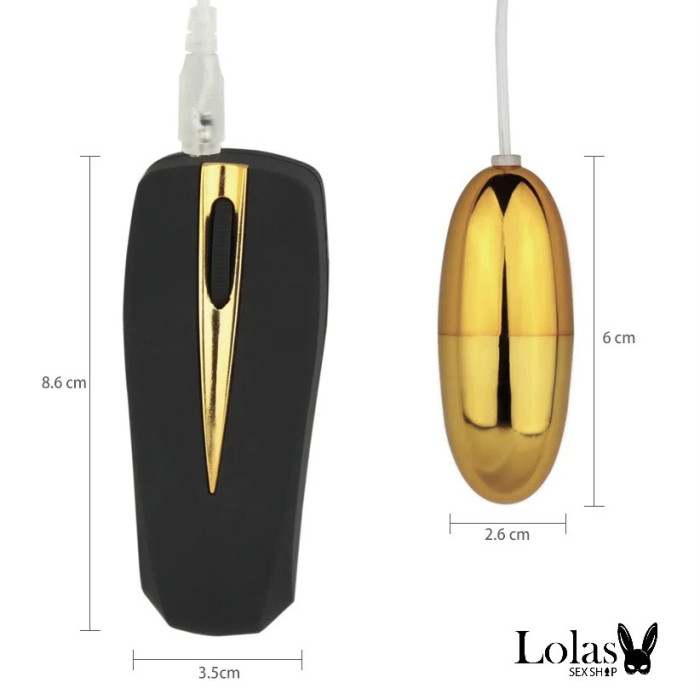 Huevito Alámbrico MOUSE