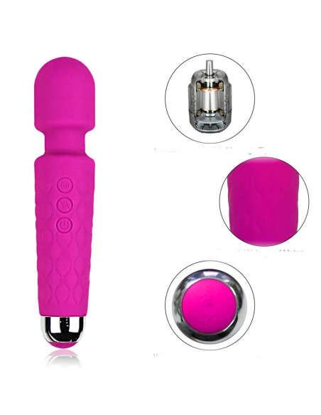 Micrófono vibrador tipo Hitachi