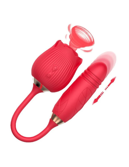 Vibrador y Lengüita Lotus