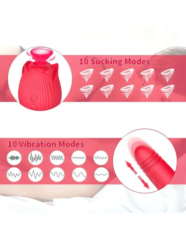 Vibrador y Lengüita Lotus
