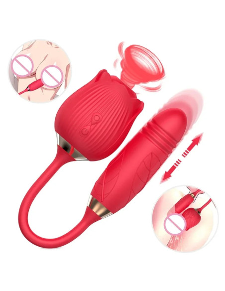 Vibrador y Lengüita Lotus