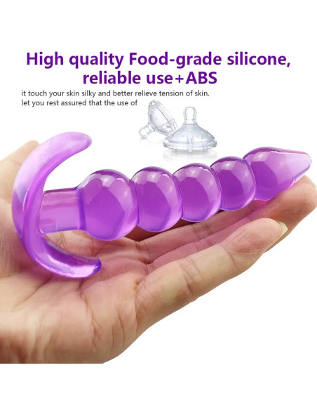 Plugs anal silicona