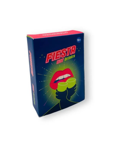 Cartas Fiesta Hot Drinks